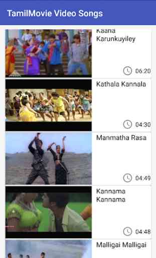 Tamil Movie Video Songs 3