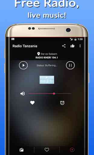 Tanzania Radio Stations FM 2