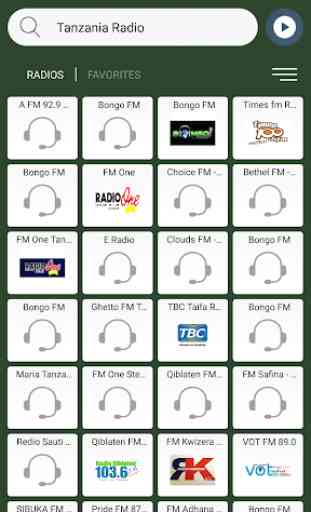 Tanzania Radio Stations Online 1