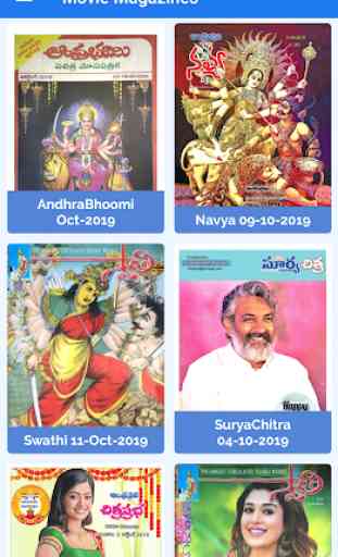 Telugu Daily Newspapers 4
