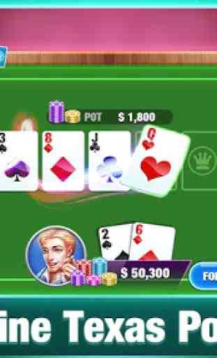 Texas Holdem Poker Offline:Free Texas Poker Games 1
