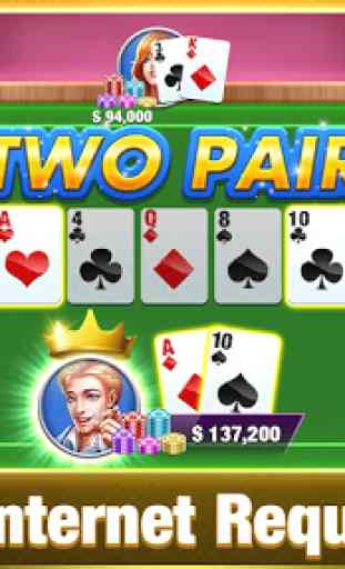 Texas Holdem Poker Offline:Free Texas Poker Games 2