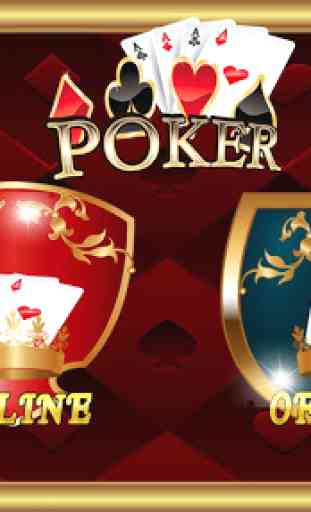 Texas Poker Ace Card Online 3