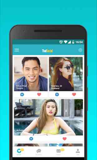 Thai Social - App for Thais to Chat, Match, & Date 1
