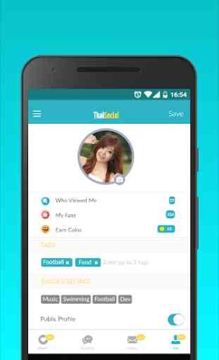 Thai Social - App for Thais to Chat, Match, & Date 3