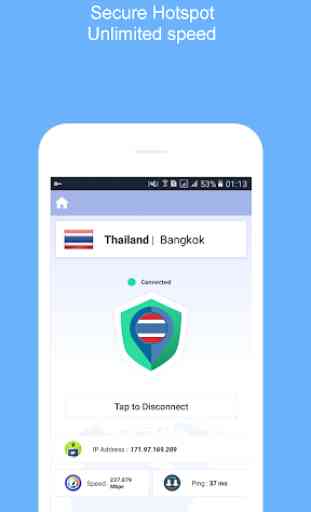 Thailand VPN Master - Open VPN Speed 4