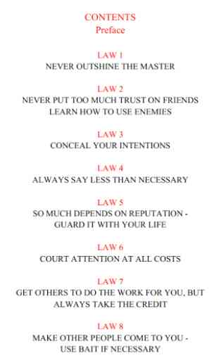 The 48 Laws of Power 2