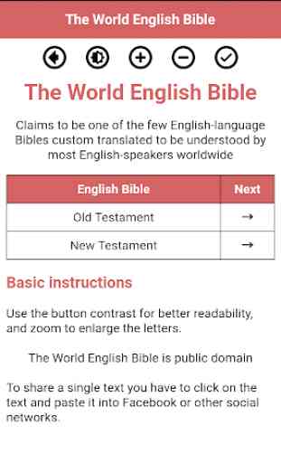 The Holy Bible (World English Bible) 1