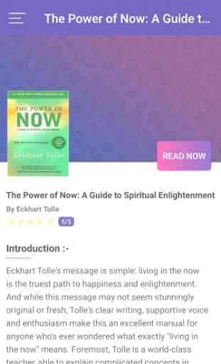 The Power of Now By Eckhart Tolle 2
