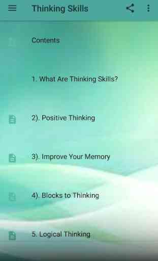 Thinking Skills 2
