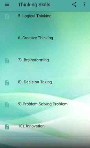 Thinking Skills 3