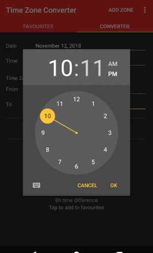 Time Zone Converter - World Time Zones - Clock 4