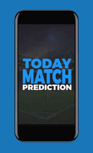 Today Match Prediction - Prédictions de Football 1