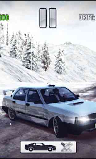 Tofas Snowy Car Driving Simulator 3