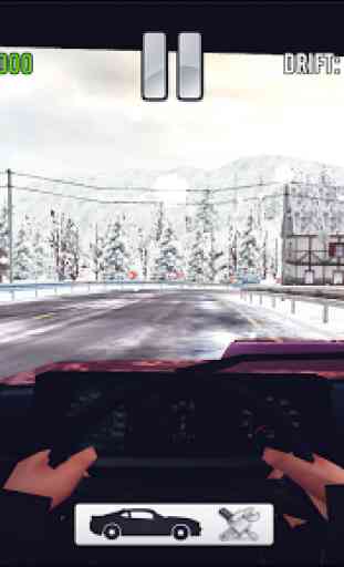 Tofas Snowy Car Driving Simulator 4