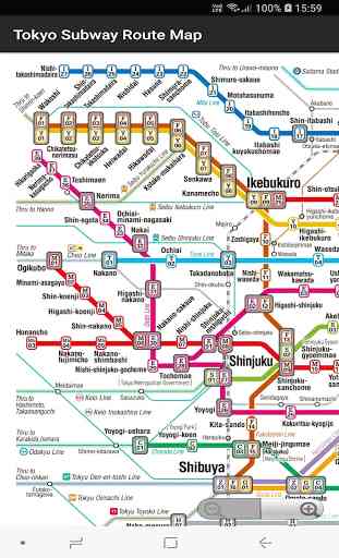 Tokyo Metro (Offline Map) 3