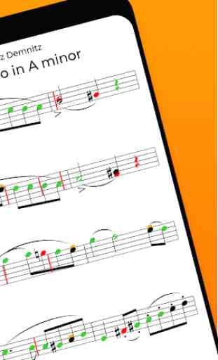 tonestro for Horn - practice rhythm & pitch 2