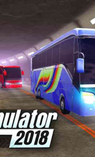 Tourist Coach Bus Driver 2018: Bus Games 3