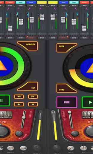 Track DJ Mixer : Virtual Songs Player 3