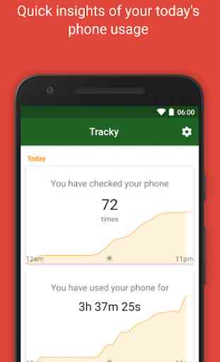 Tracky - A Digital Wellbeing Helper 4