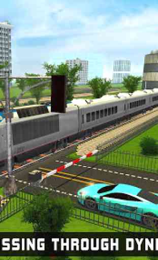 Train Driving Simulator: Train Games 2018 1
