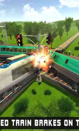 Train Driving Simulator: Train Games 2018 2