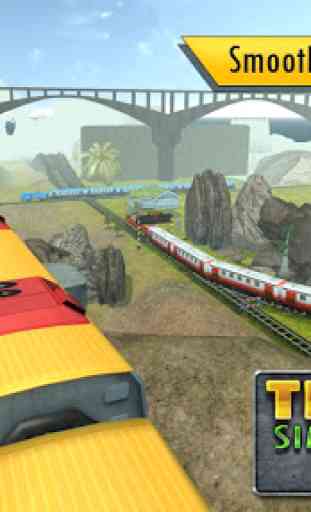 Train simulator 2019 - original free game 2