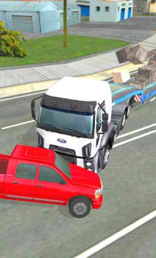 Truck Driver Simulator 1