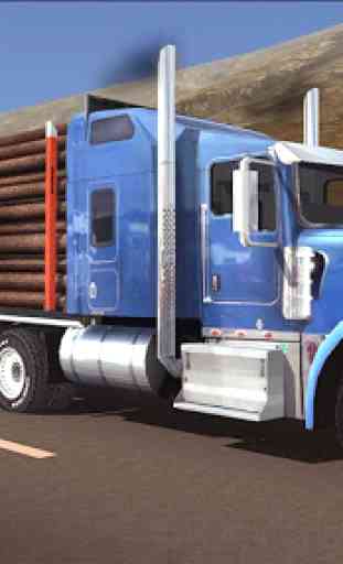 Truck Simulator America 2 Free 3