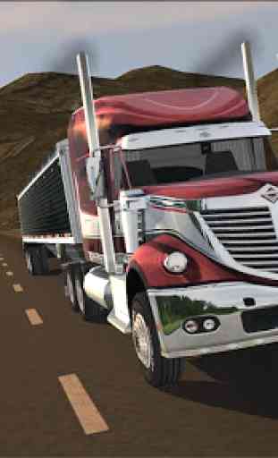 Truck Simulator America 2 Free 4