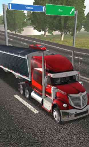 Truck Simulator Europe 2 Free 2