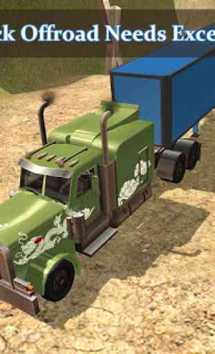 Truck Simulator USA: Offroad Driving 3