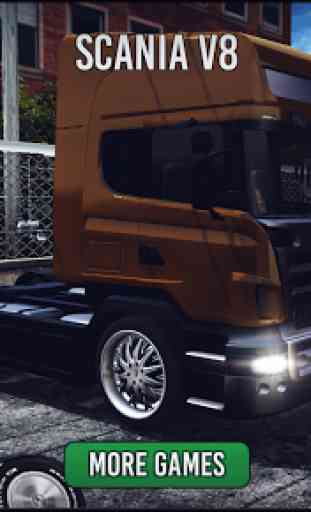 Truck V8 Drift & Driving Simulator 1