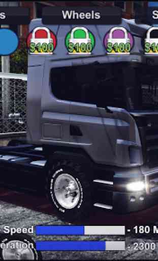 Truck V8 Drift & Driving Simulator 2