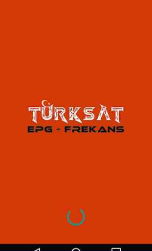 Türksat EPG Frekans 1