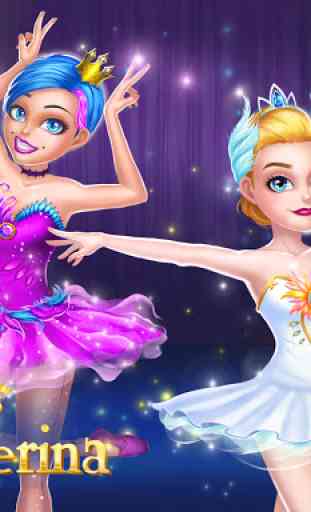 Twin Sisters Ballerina: Danse, Ballet, Habillage 1