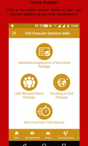 UAE Consular Sections India 2