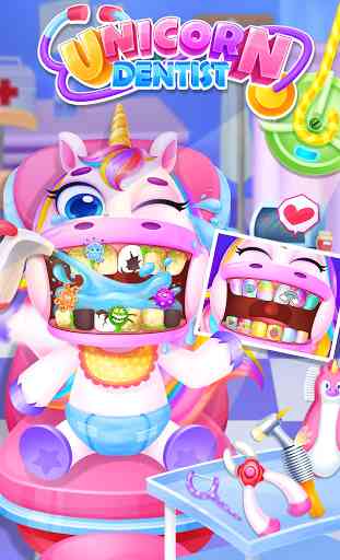 Unicorn Dentist - Rainbow Pony Beauty Salon 1