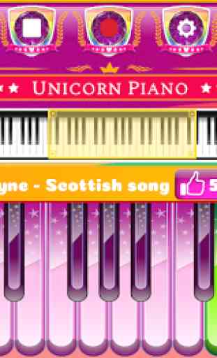 Unicorn Piano 3