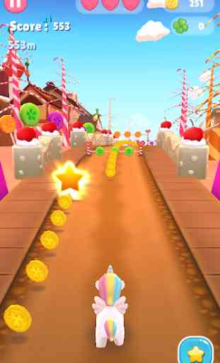 Unicorn Runner 3D: Cute Game for Girls 1