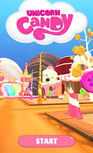 Unicorn Runner 3D: Cute Game for Girls 2