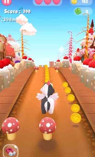Unicorn Runner 3D: Cute Game for Girls 4