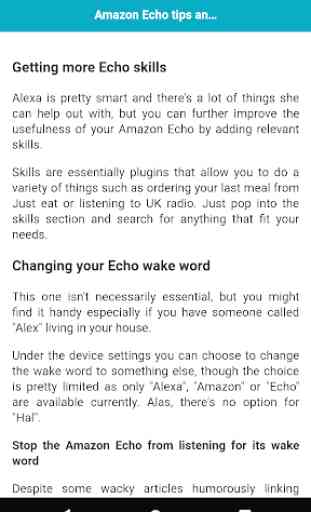User guide for Echo Dot 3