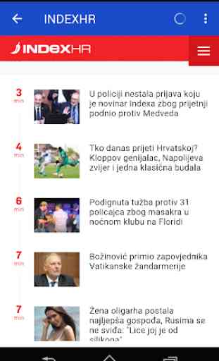 Vijesti Croatia 3