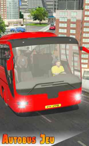 Ville Autobus Simulateur 3D - Addictif Jeu 1
