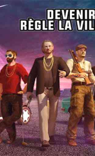 Ville criminalité Mafia Guerre des gangs Bandit 3D 1