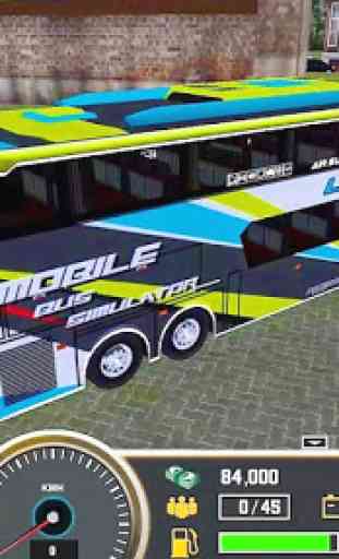 ville entraîneur autobus simulateur 1