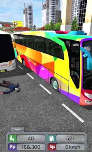 ville entraîneur autobus simulateur 2