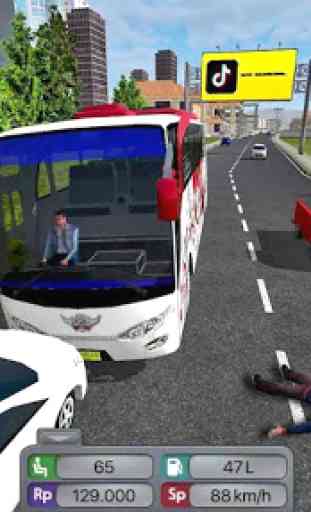 ville entraîneur autobus simulateur 3