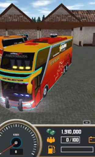 ville entraîneur autobus simulateur 4